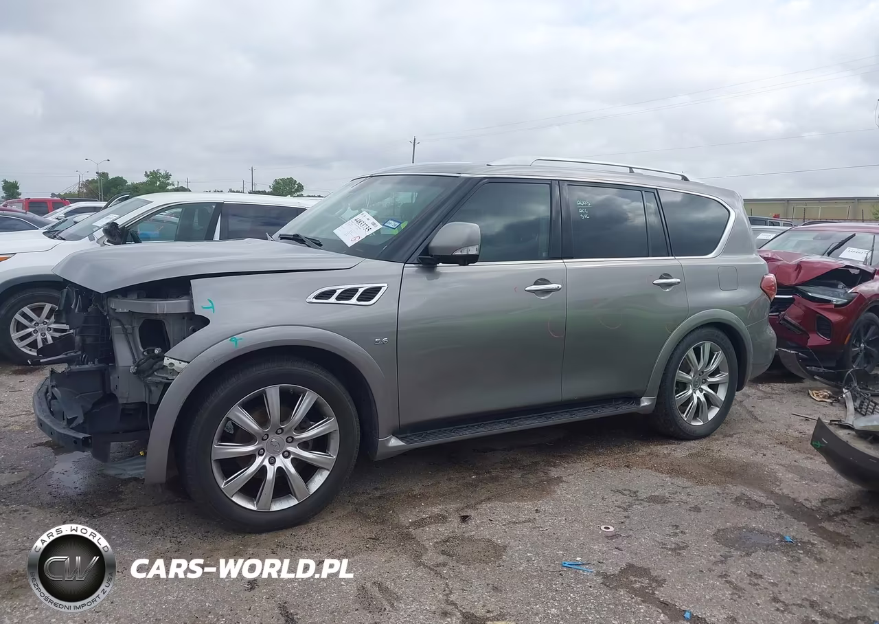 2014 Infiniti Qx80 VIN:JN8AZ2NF3E9552991 - 13