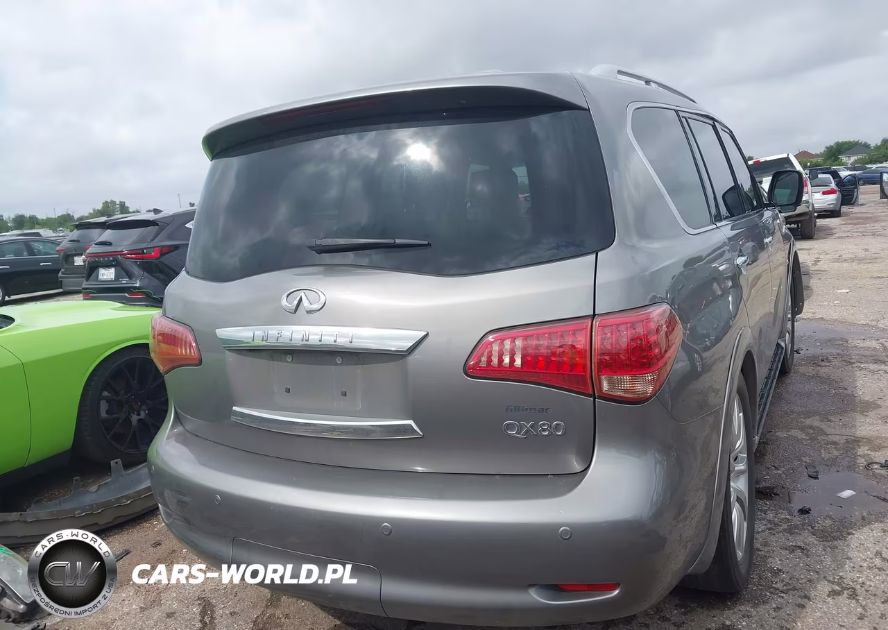 2014 Infiniti Qx80 VIN:JN8AZ2NF3E9552991 - 15