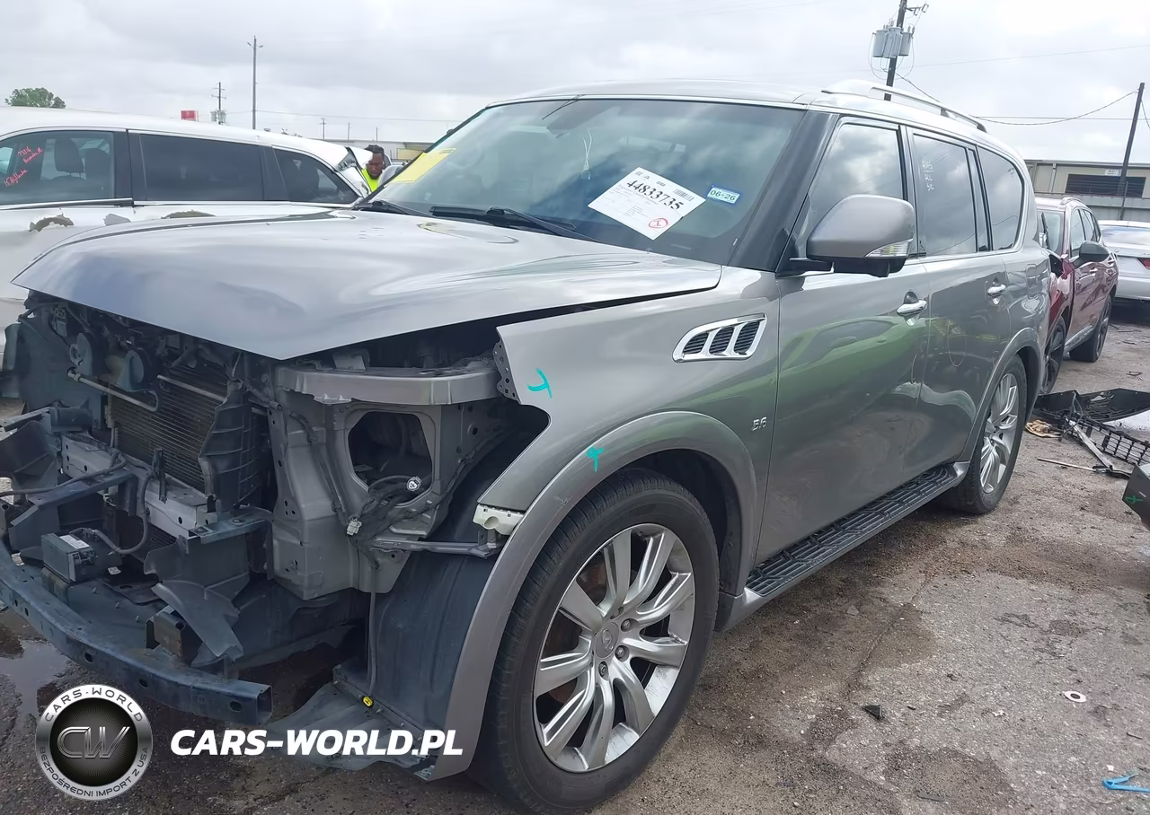 2014 Infiniti Qx80 VIN:JN8AZ2NF3E9552991 - 2