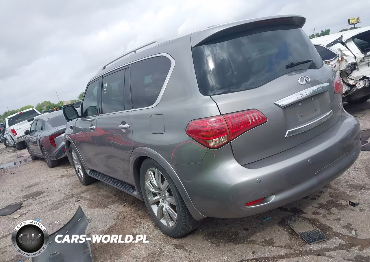 2014 Infiniti Qx80 VIN:JN8AZ2NF3E9552991 - 3