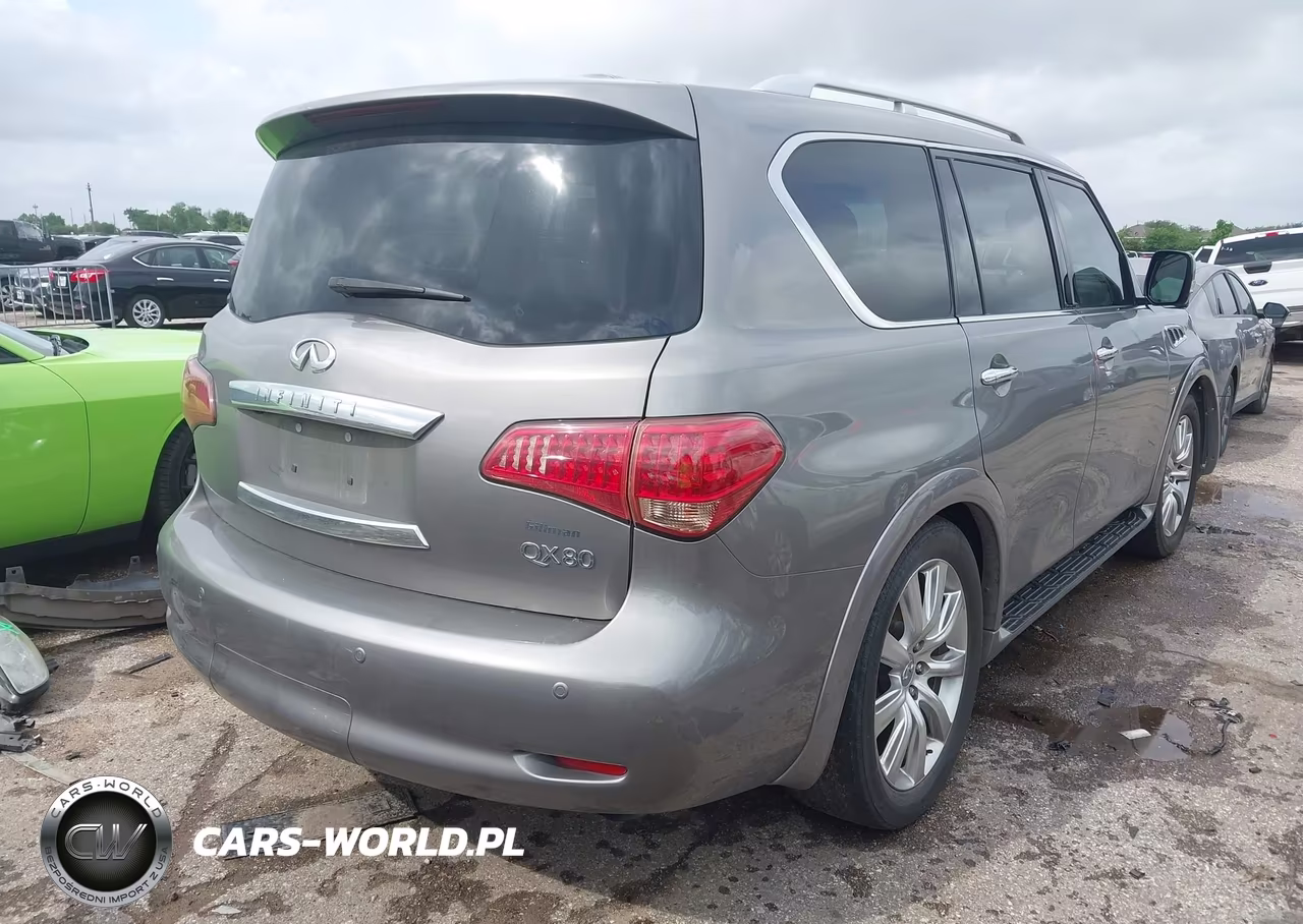 2014 Infiniti Qx80 VIN:JN8AZ2NF3E9552991 - 4