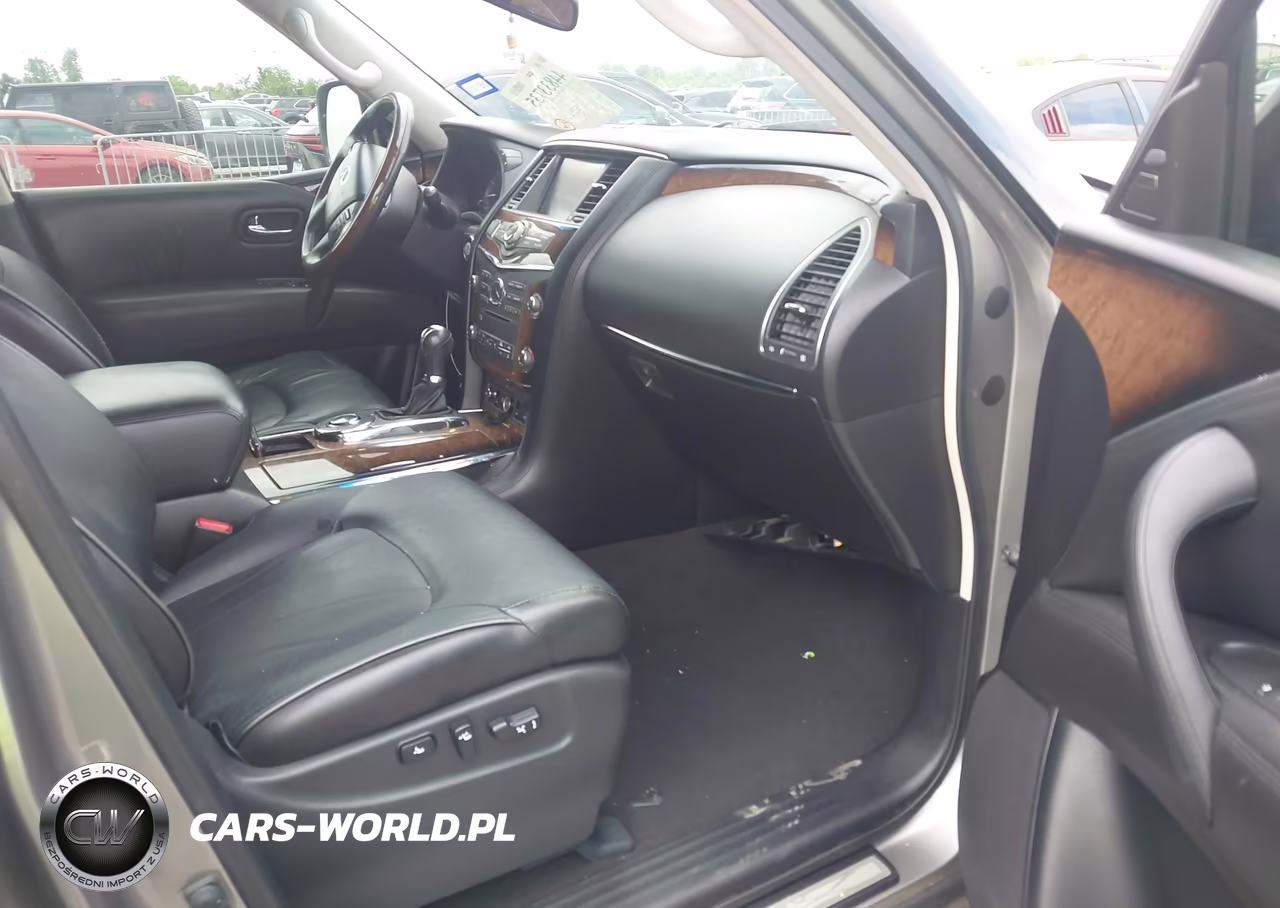 2014 Infiniti Qx80 VIN:JN8AZ2NF3E9552991 - 5