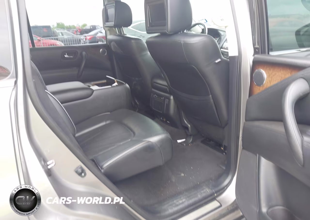 2014 Infiniti Qx80 VIN:JN8AZ2NF3E9552991 - 8