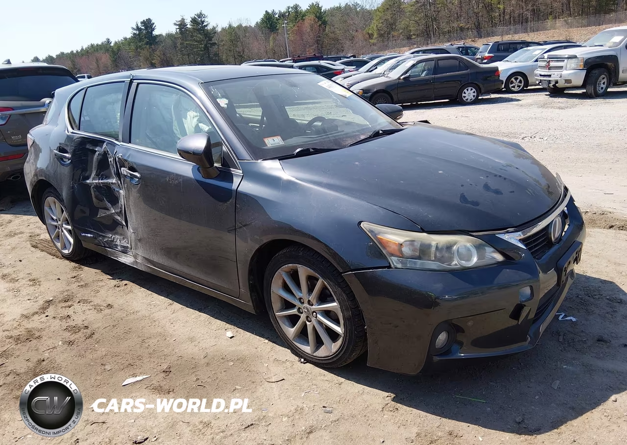 2011 Lexus Ct 200H Premium