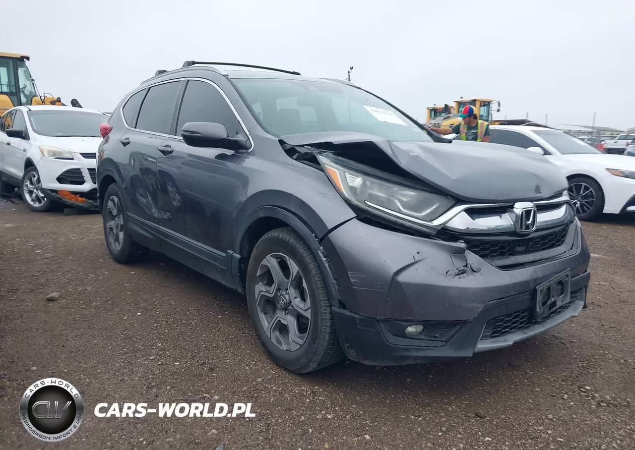 2017 Honda Cr-V Ex-L-Ex-L Navi
