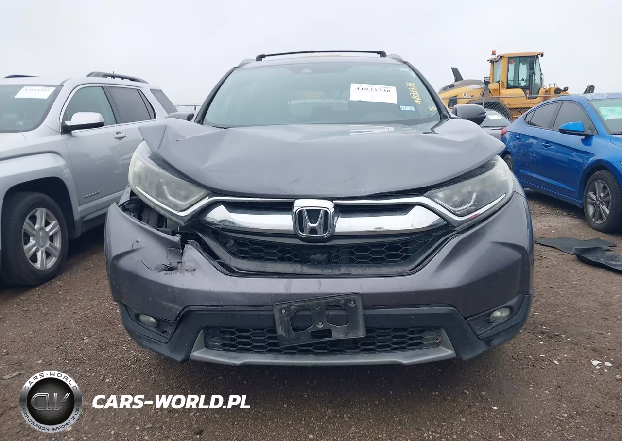 2017 Honda Cr-V Ex-L-Ex-L Navi VIN:7FARW1H84HE038953 - 12