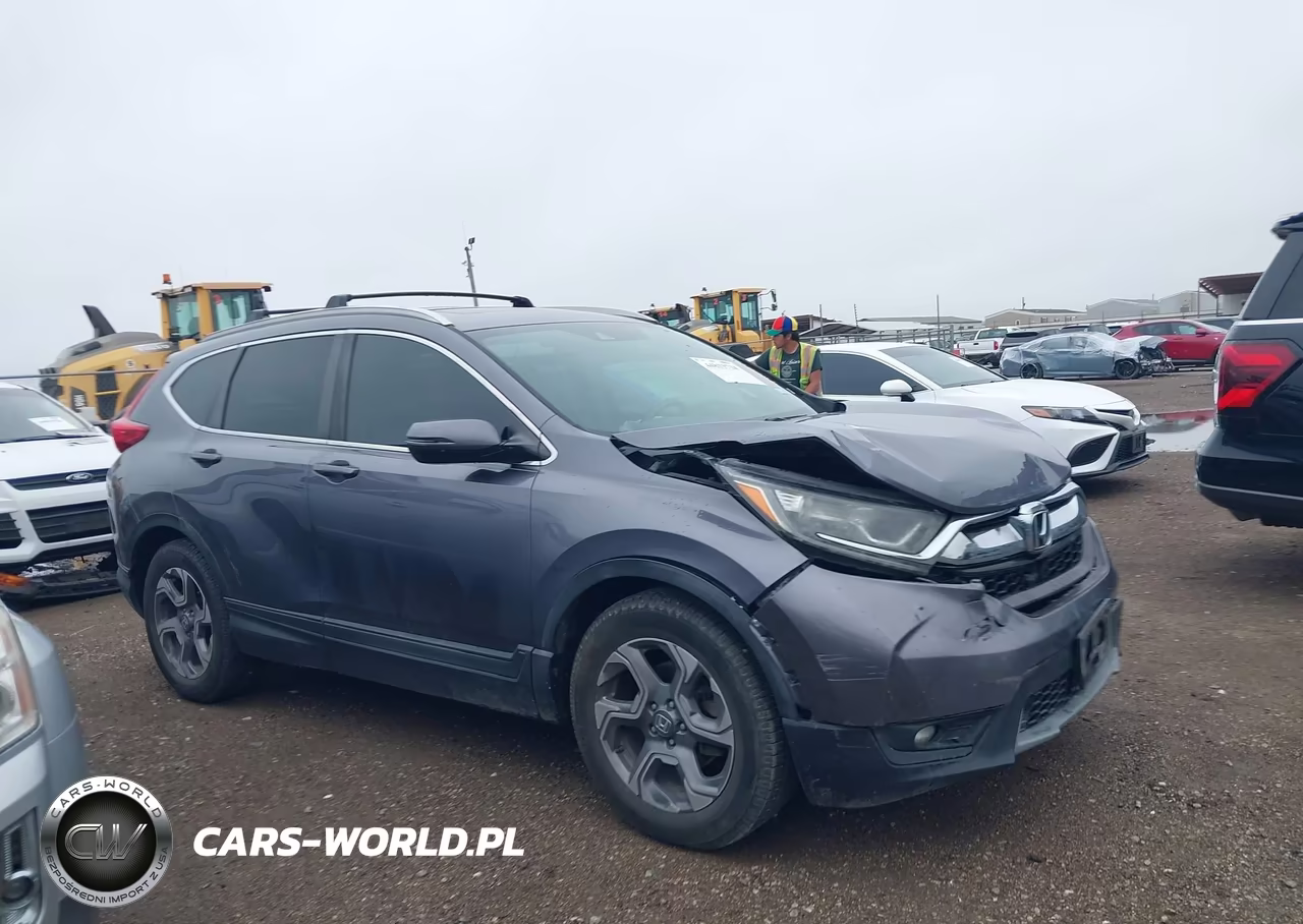2017 Honda Cr-V Ex-L-Ex-L Navi VIN:7FARW1H84HE038953 - 13