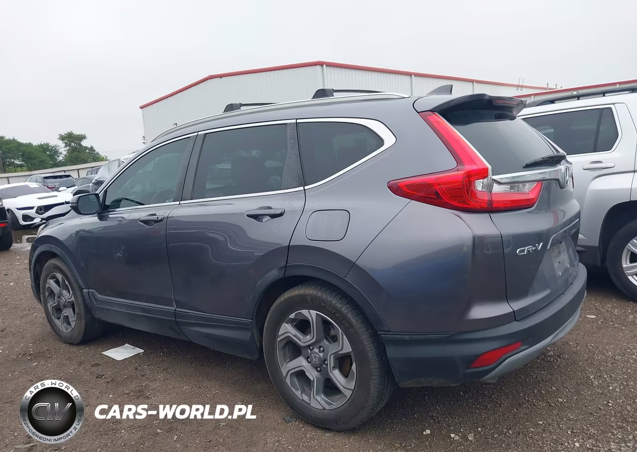 2017 Honda Cr-V Ex-L-Ex-L Navi VIN:7FARW1H84HE038953 - 14