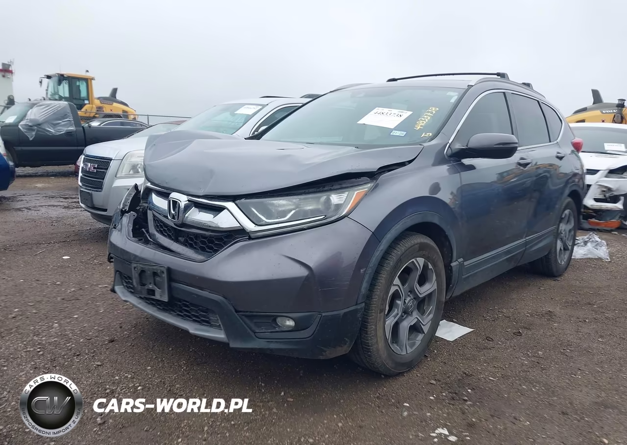 2017 Honda Cr-V Ex-L-Ex-L Navi VIN:7FARW1H84HE038953 - 2