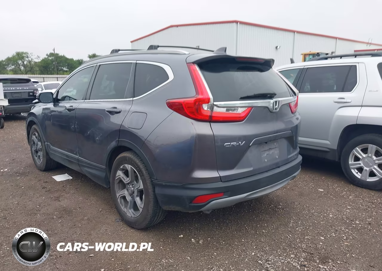 2017 Honda Cr-V Ex-L-Ex-L Navi VIN:7FARW1H84HE038953 - 3