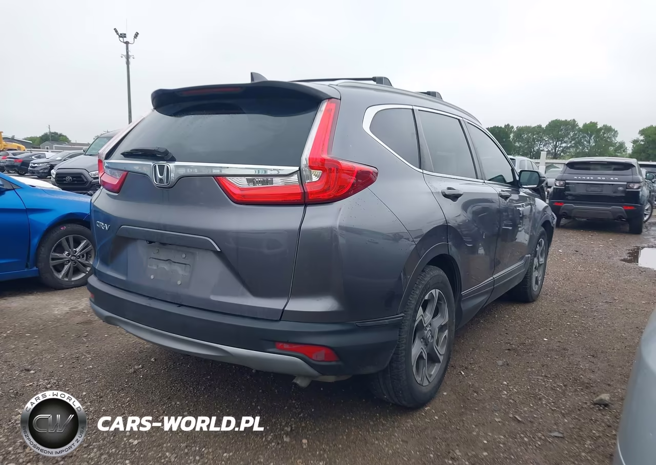 2017 Honda Cr-V Ex-L-Ex-L Navi VIN:7FARW1H84HE038953 - 4