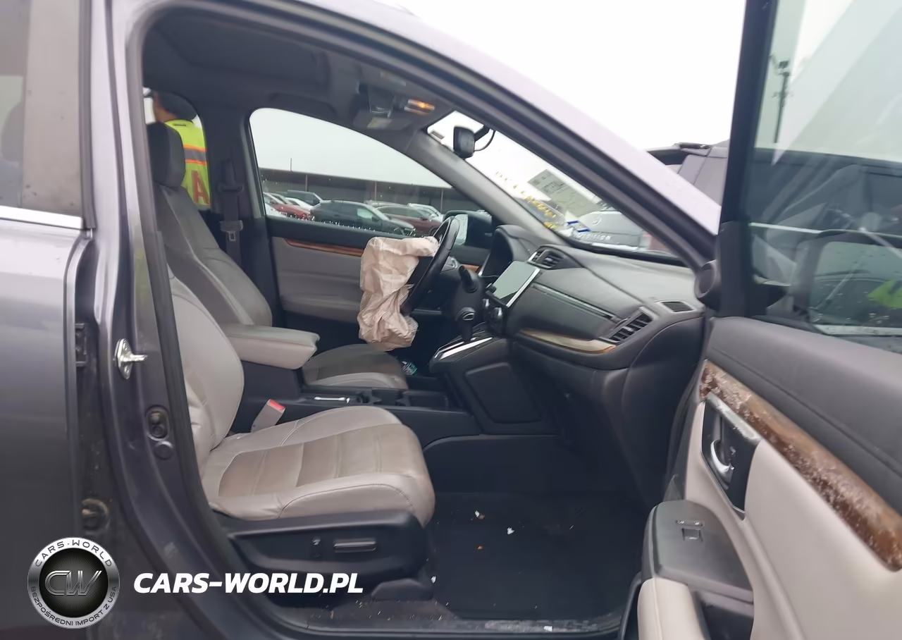 2017 Honda Cr-V Ex-L-Ex-L Navi VIN:7FARW1H84HE038953 - 5