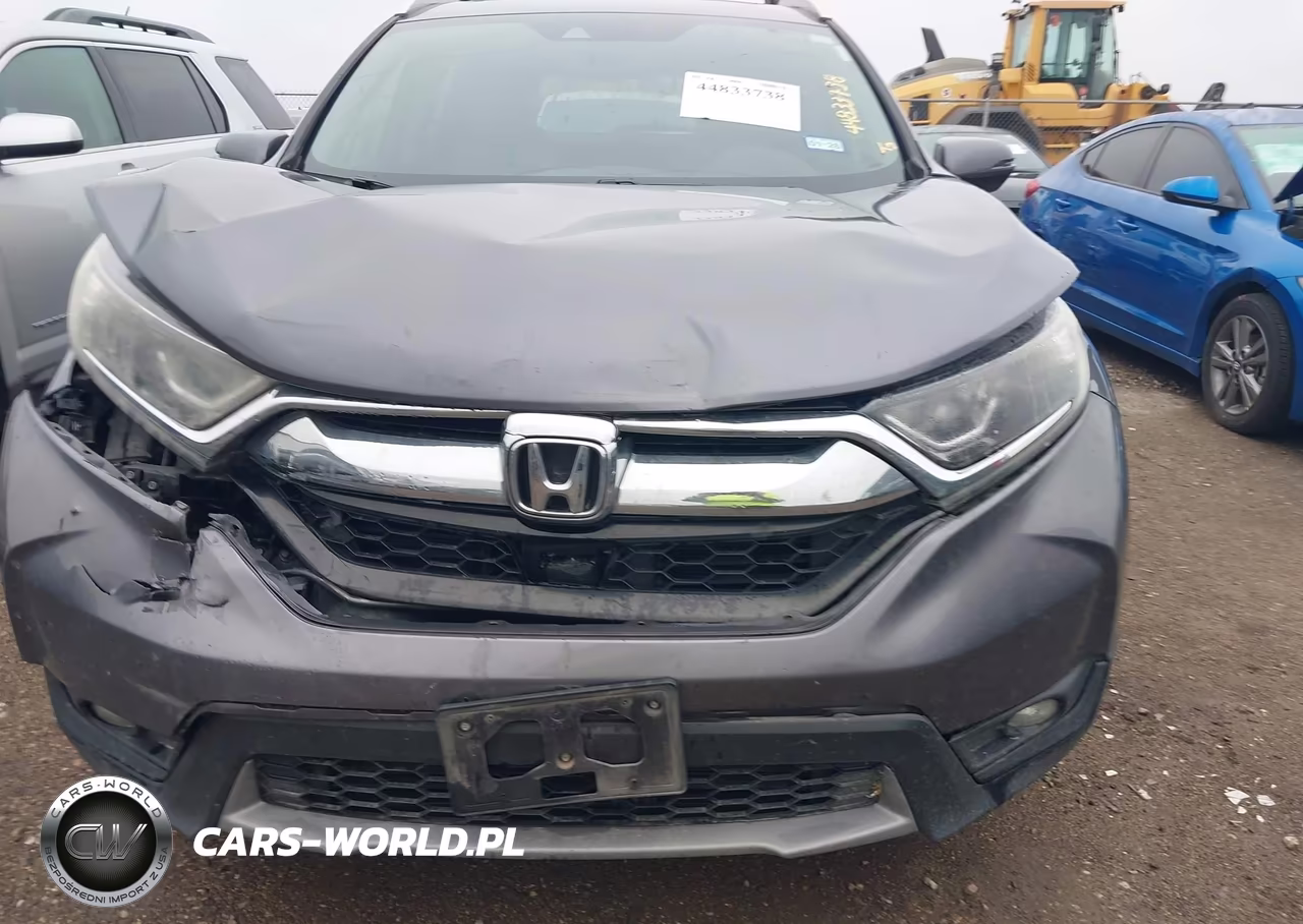 2017 Honda Cr-V Ex-L-Ex-L Navi VIN:7FARW1H84HE038953 - 6