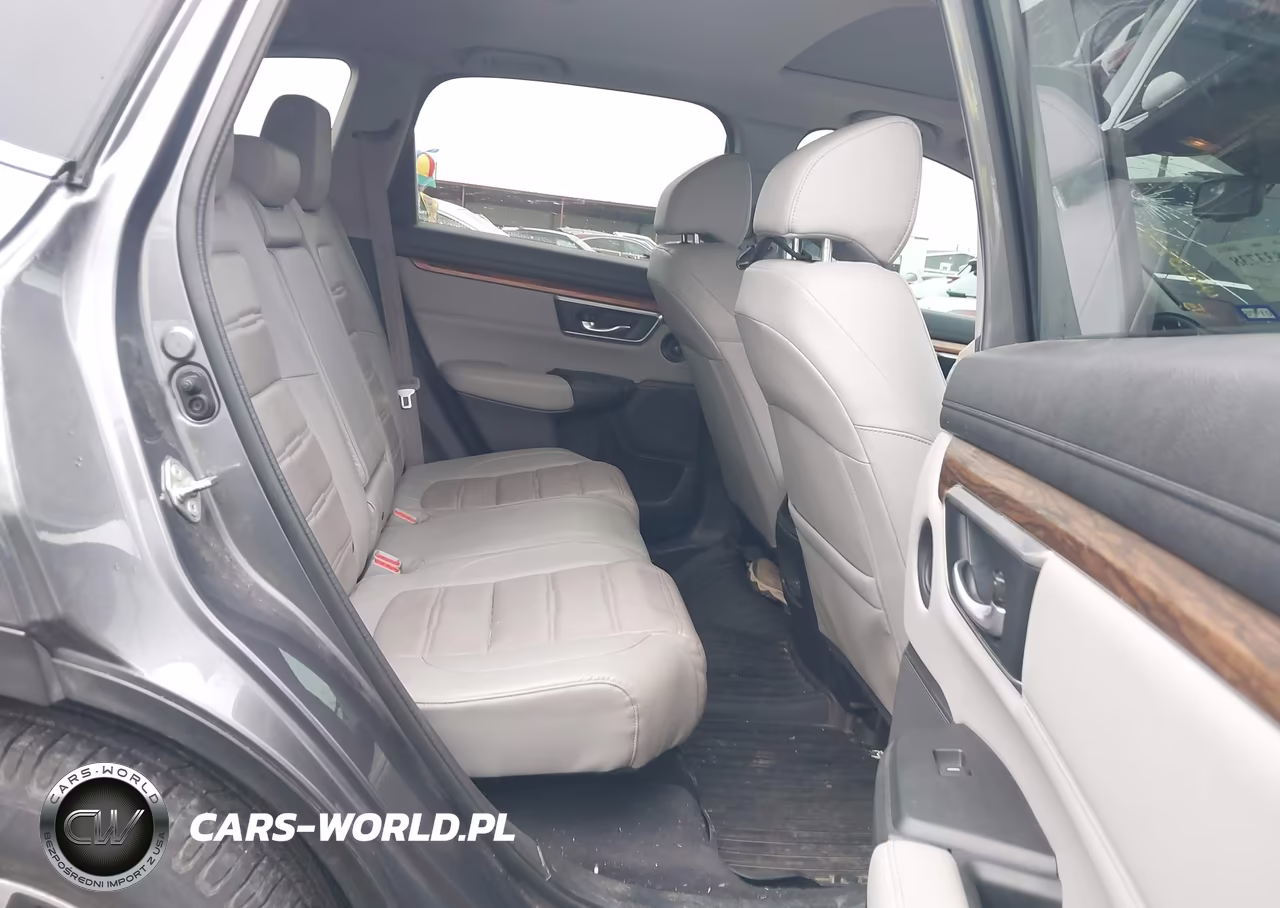 2017 Honda Cr-V Ex-L-Ex-L Navi VIN:7FARW1H84HE038953 - 8
