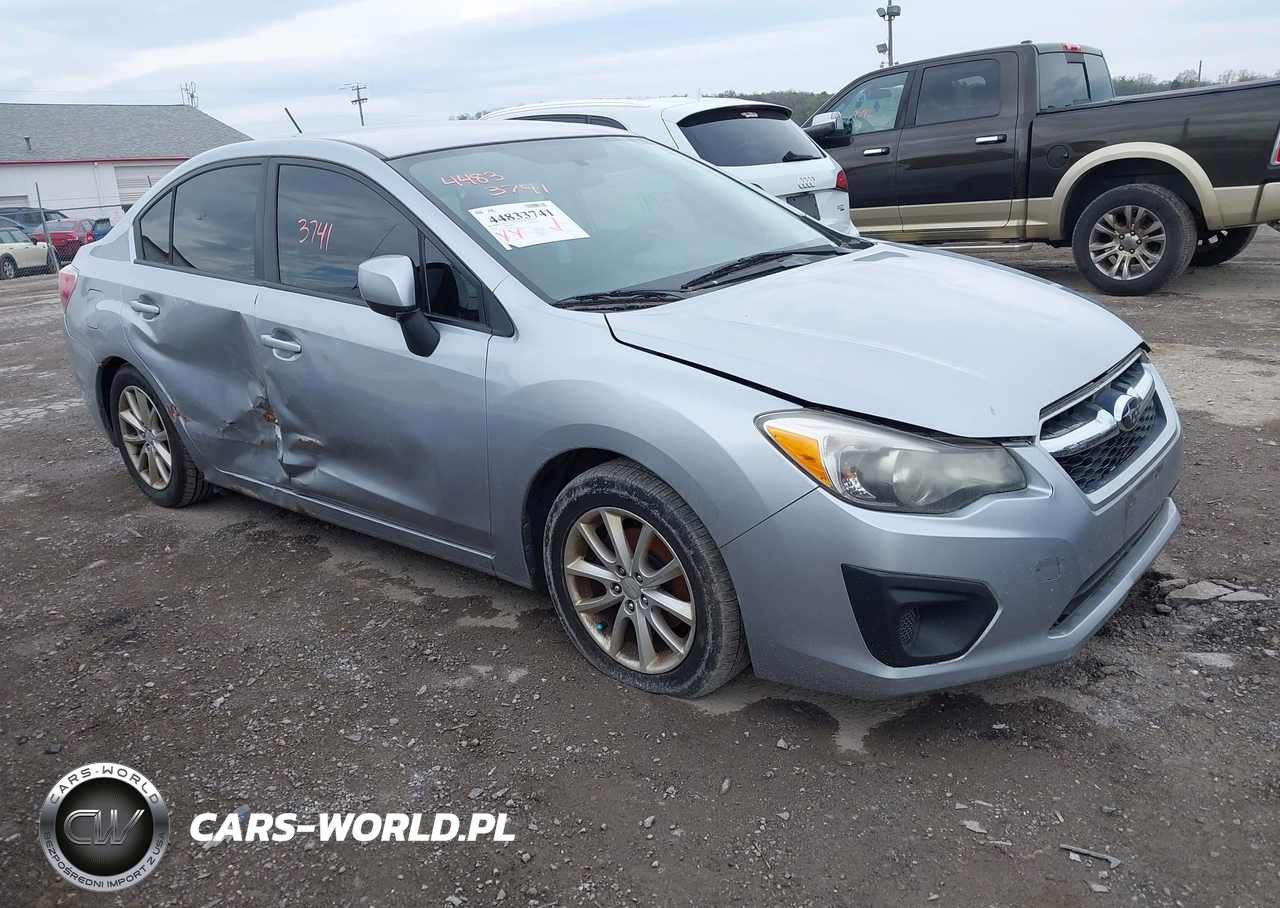 2012 Subaru Impreza 2.0I Premium