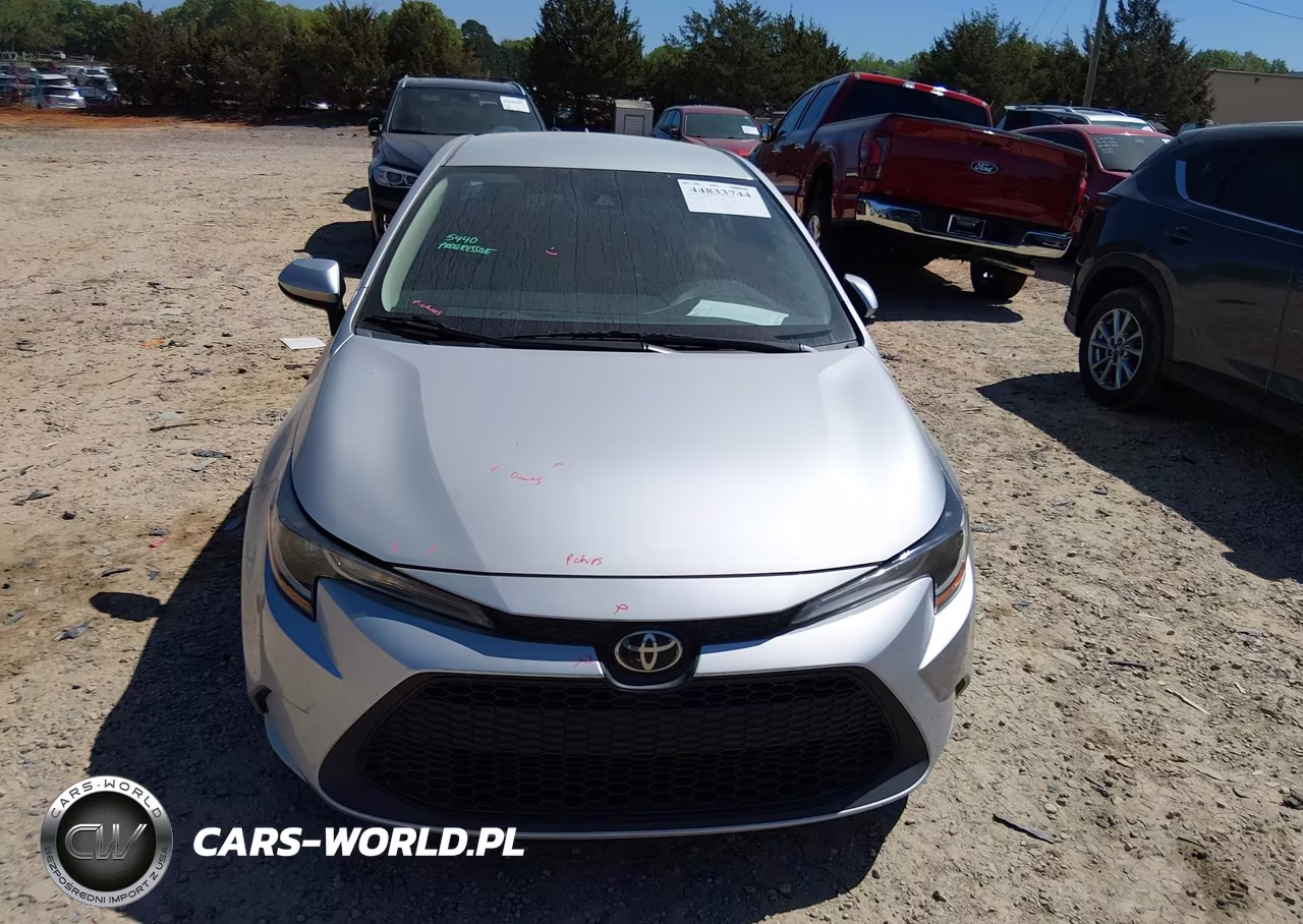 2021 Toyota Corolla Le VIN:5YFEPMAE7MP180737 - 13
