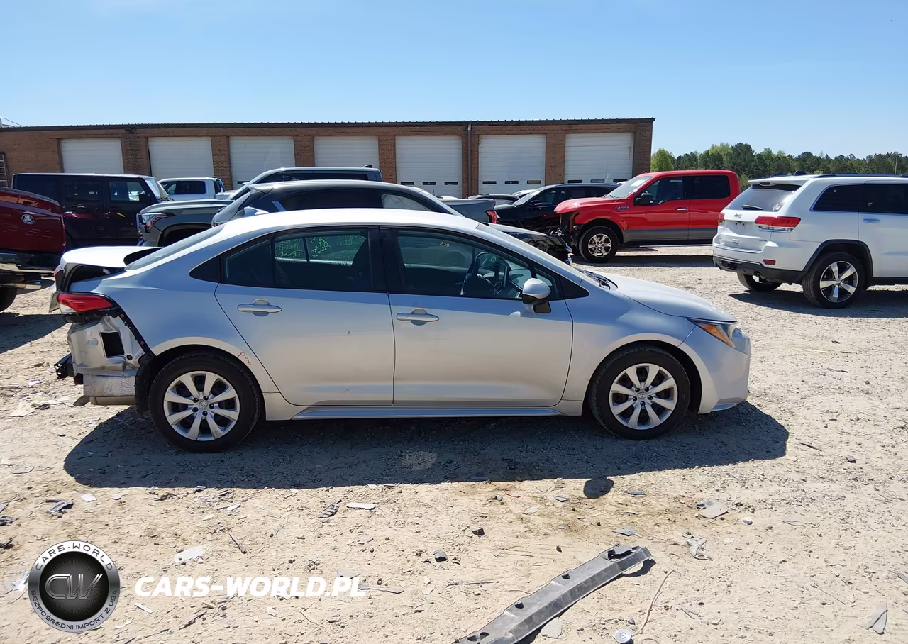 2021 Toyota Corolla Le VIN:5YFEPMAE7MP180737 - 14
