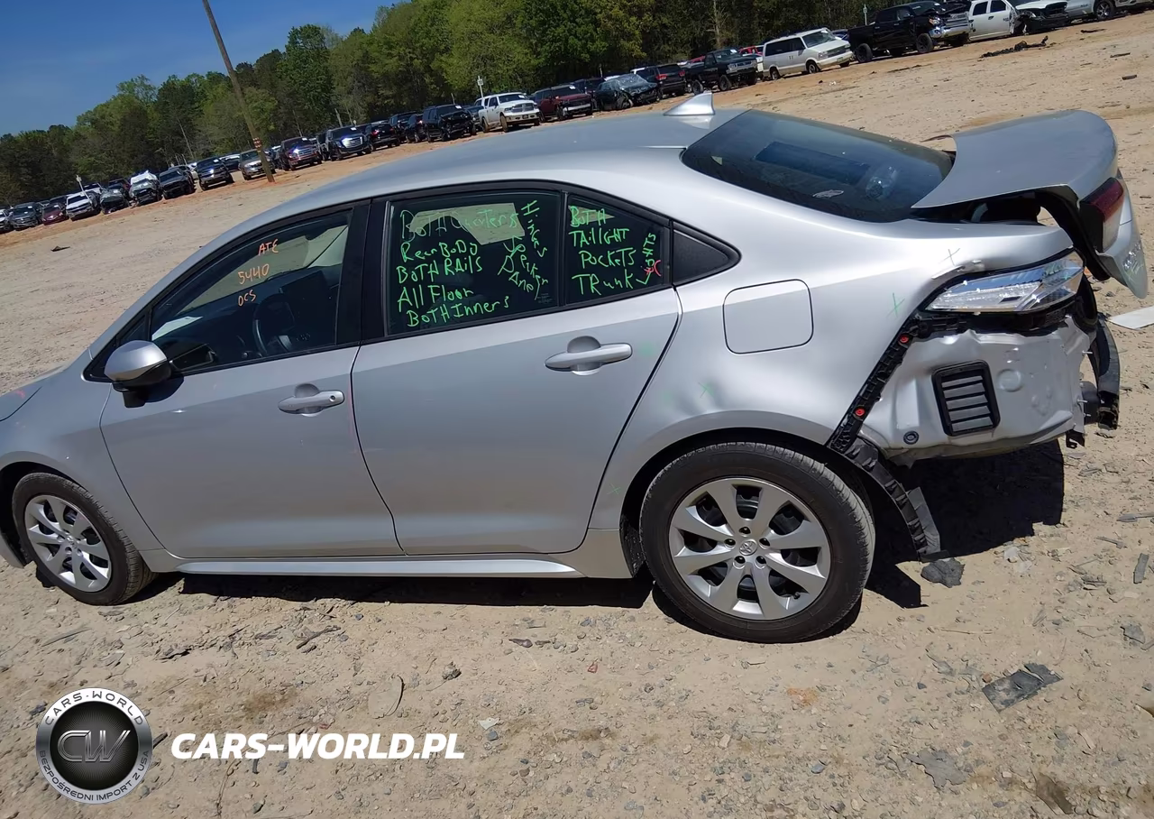 2021 Toyota Corolla Le VIN:5YFEPMAE7MP180737 - 15