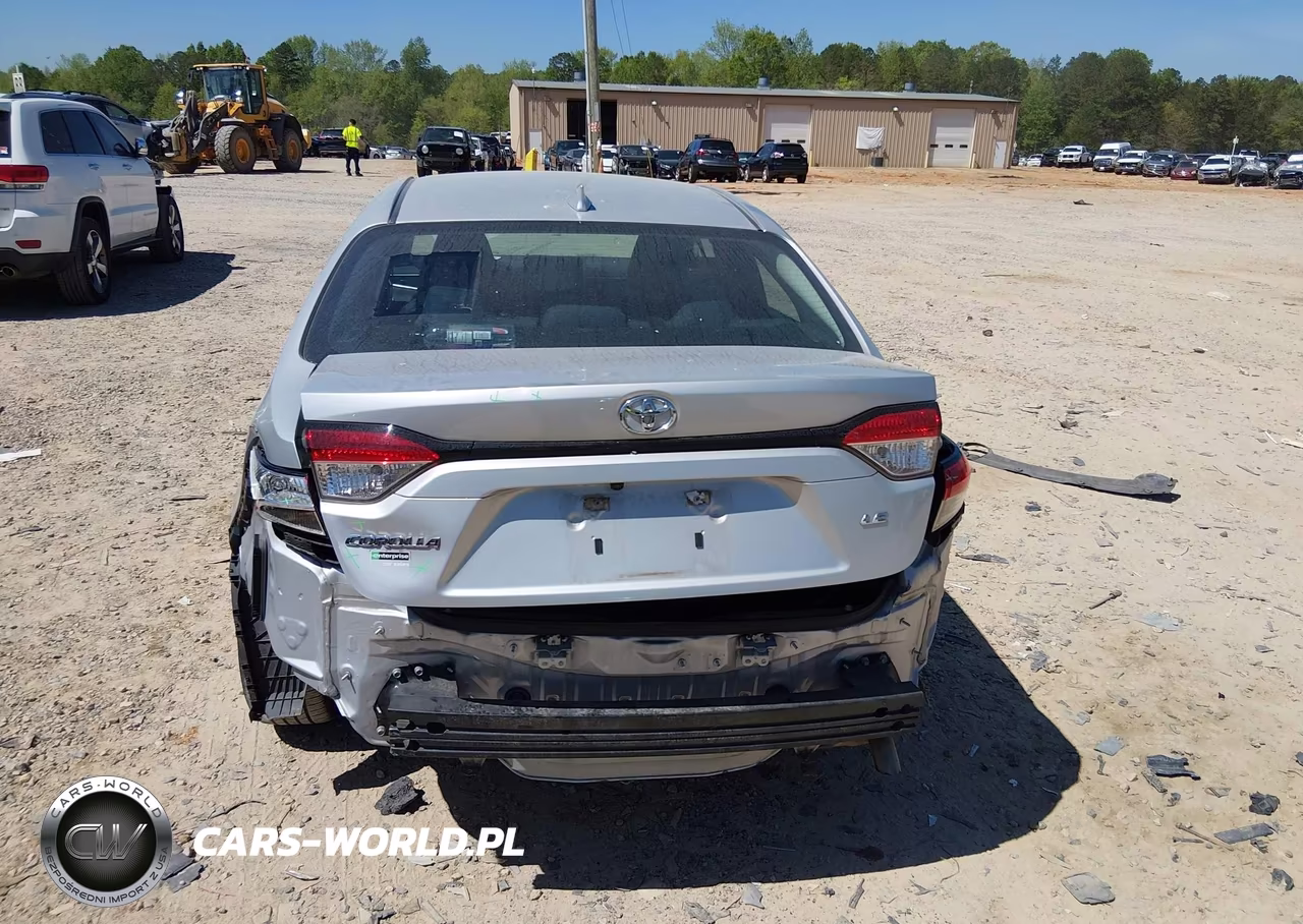 2021 Toyota Corolla Le VIN:5YFEPMAE7MP180737 - 17