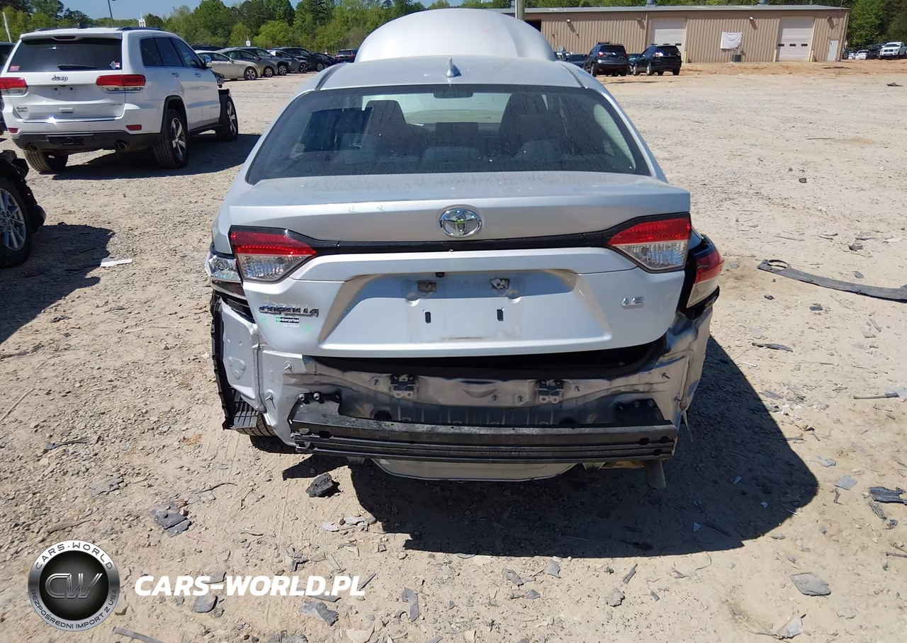 2021 Toyota Corolla Le VIN:5YFEPMAE7MP180737 - 6