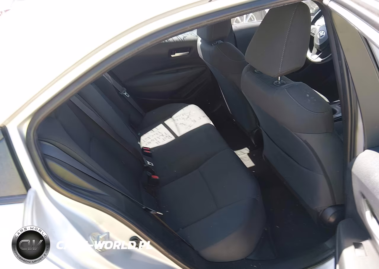 2021 Toyota Corolla Le VIN:5YFEPMAE7MP180737 - 8