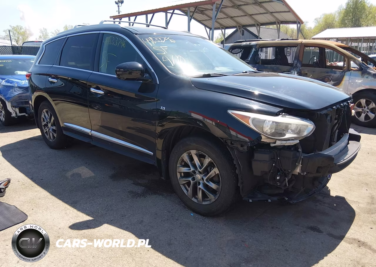 2015 Infiniti Qx60 – zdjęcie 1 z 17