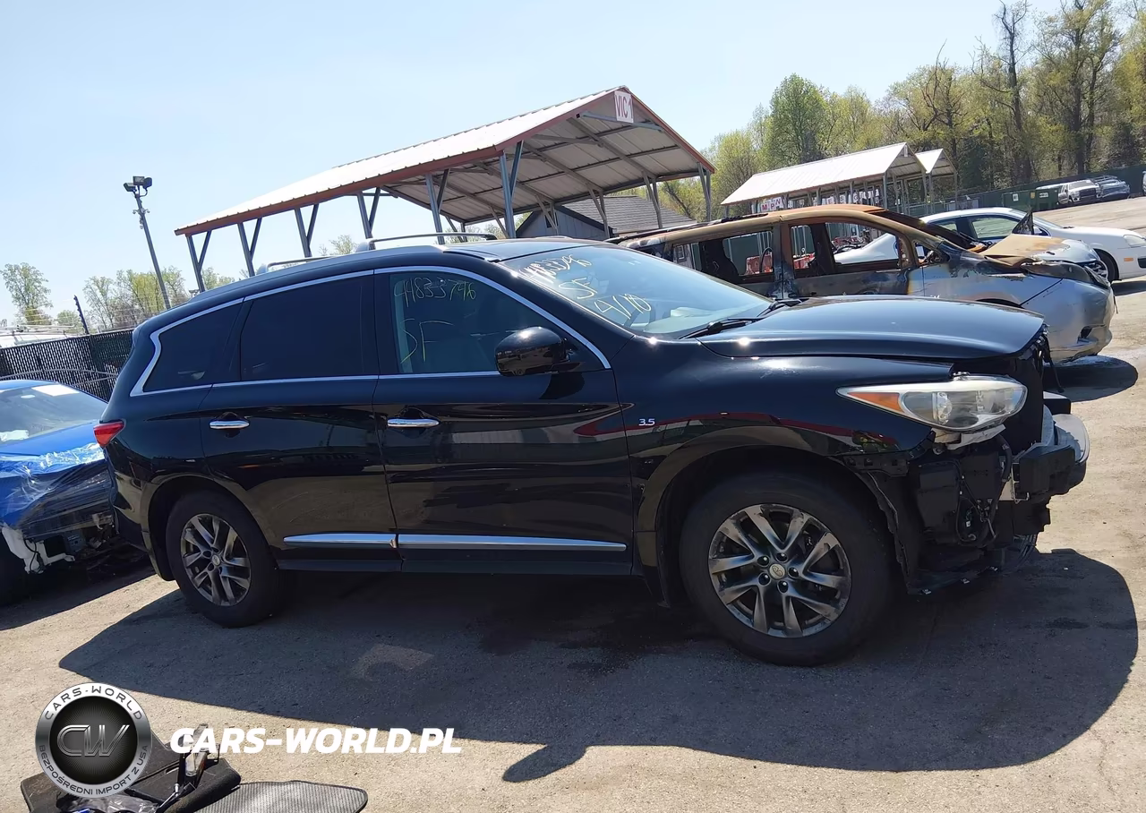 2015 Infiniti Qx60 VIN:5N1AL0MM4FC528846 - 14