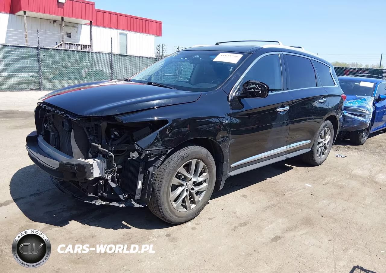 2015 Infiniti Qx60 VIN:5N1AL0MM4FC528846 - 2