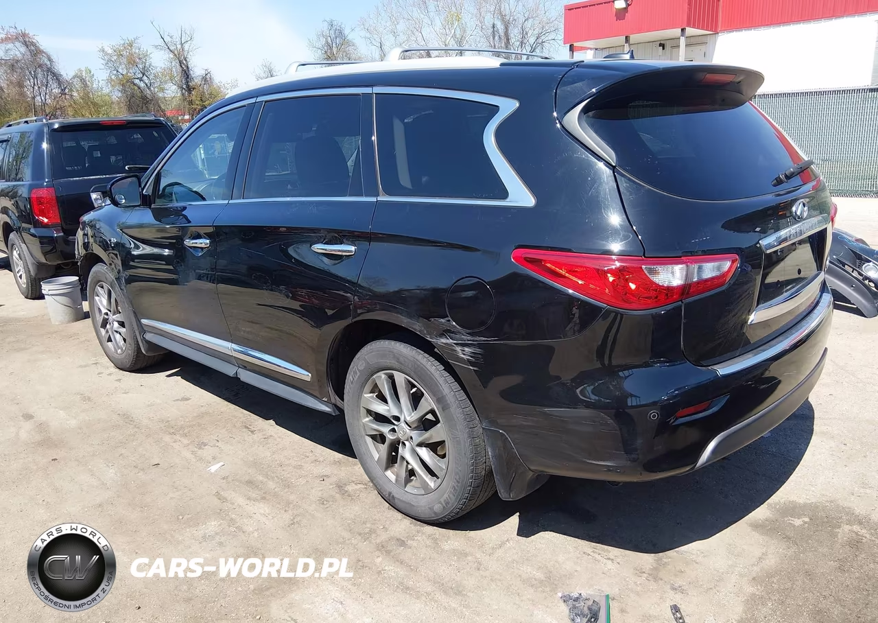 2015 Infiniti Qx60 VIN:5N1AL0MM4FC528846 - 3