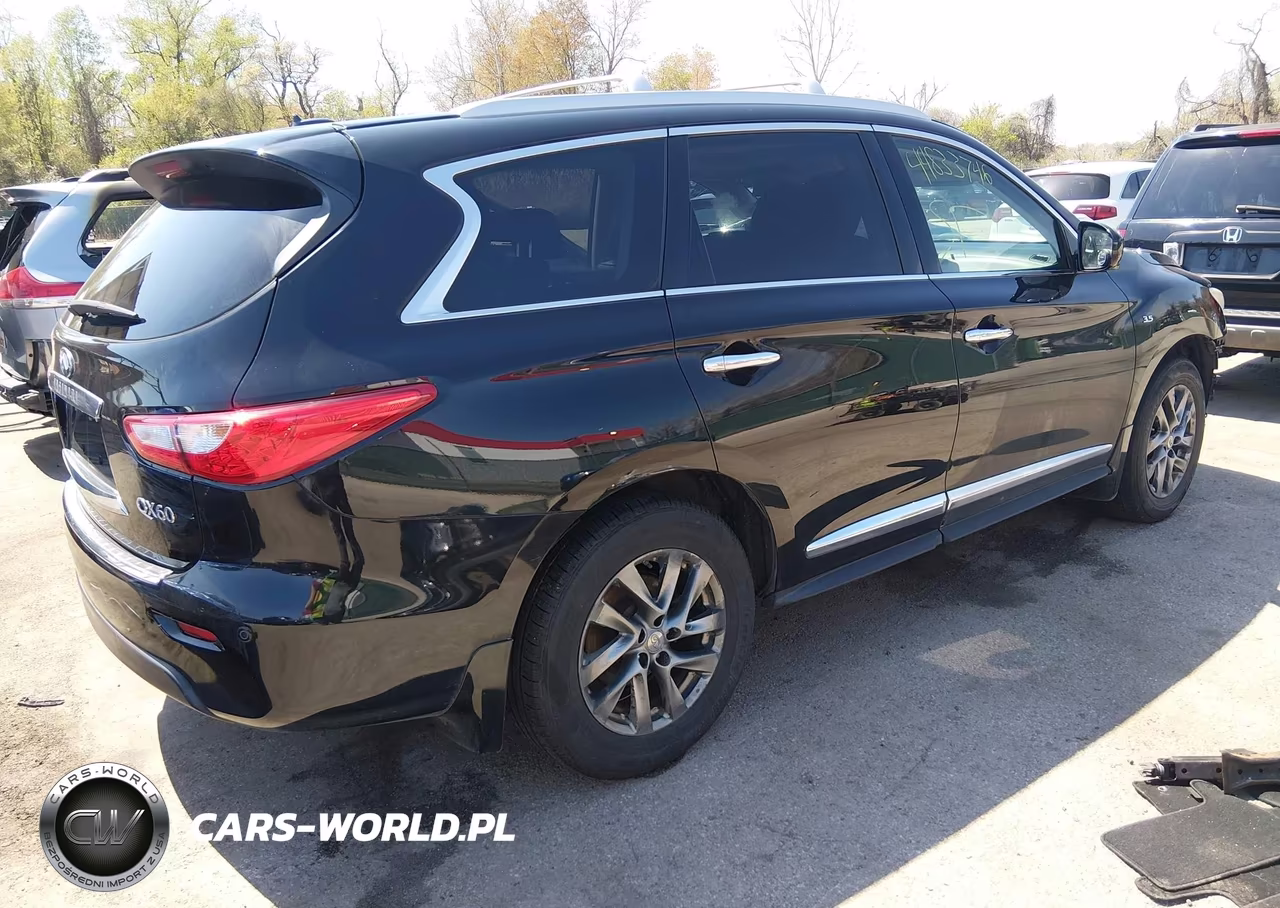 2015 Infiniti Qx60 VIN:5N1AL0MM4FC528846 - 4