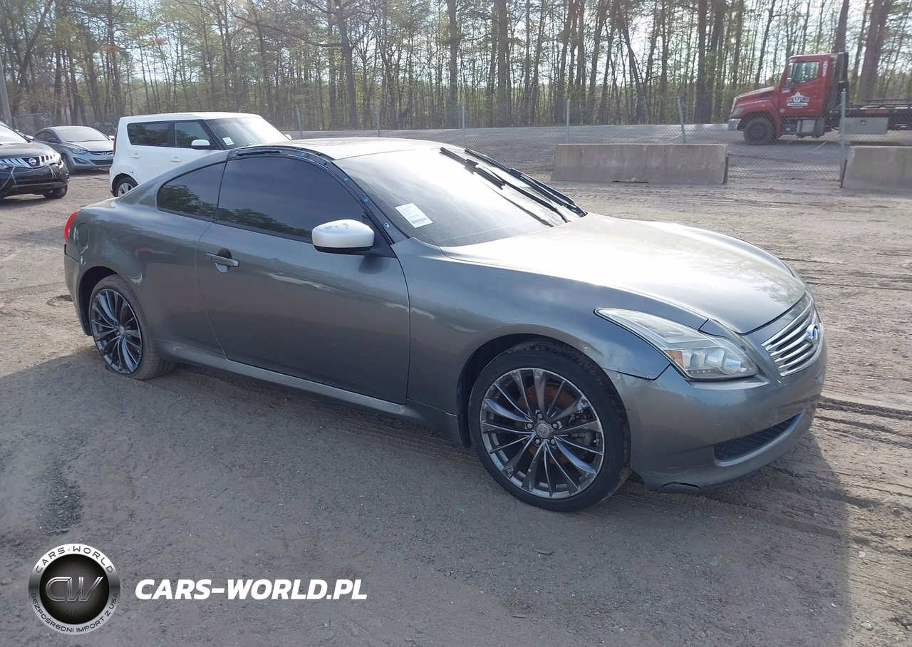 2010 Infiniti G37X