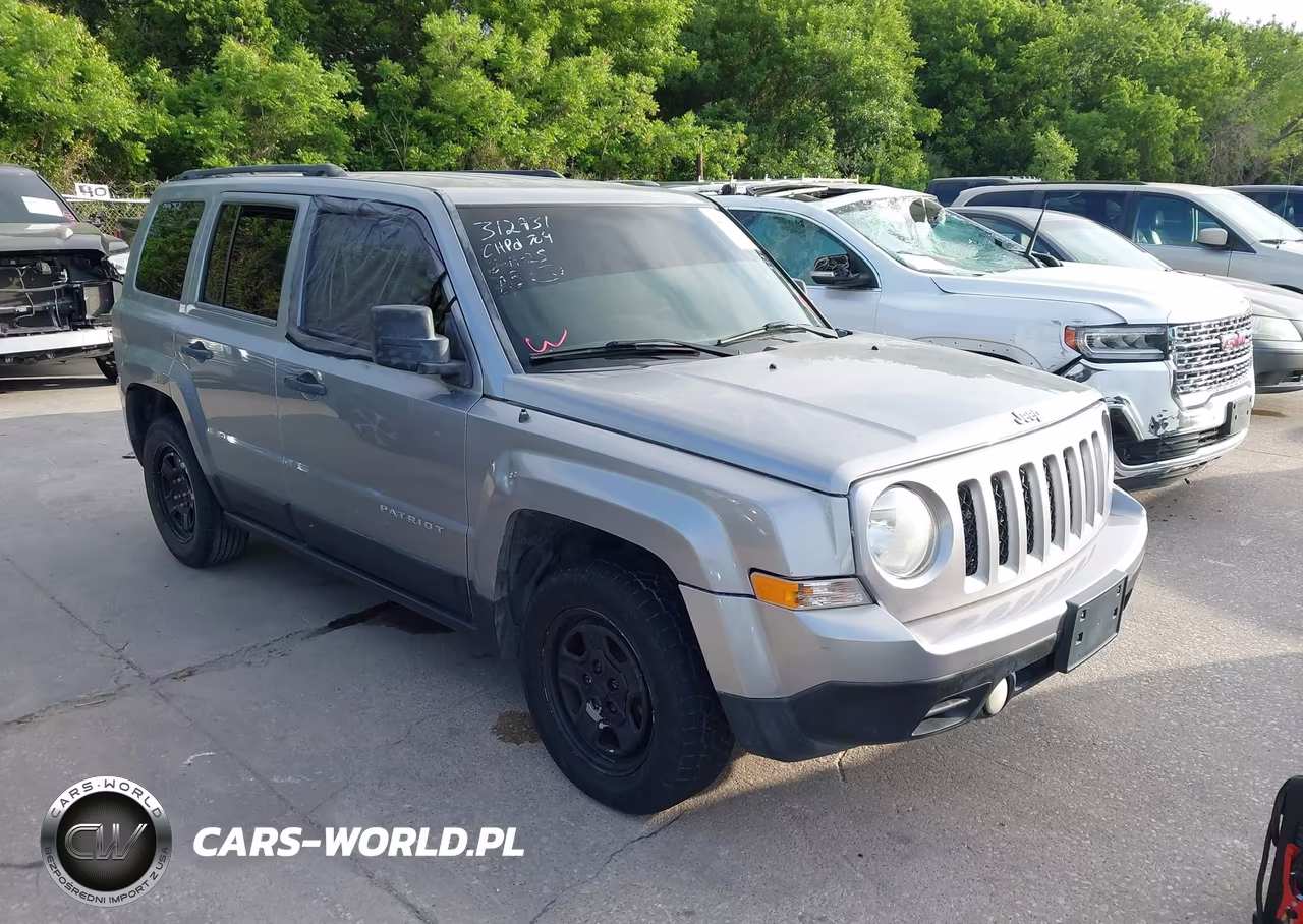 2015 Jeep Patriot Sport