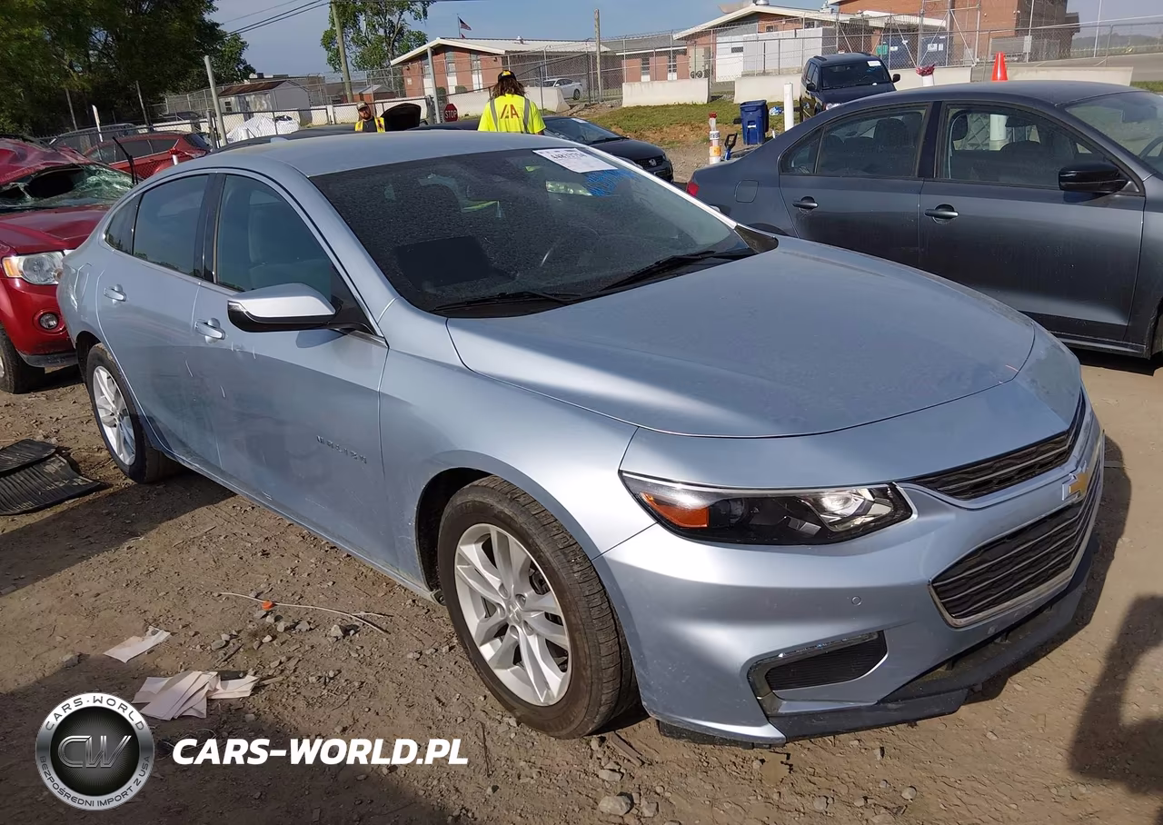 2017 Chevrolet Malibu 1Lt