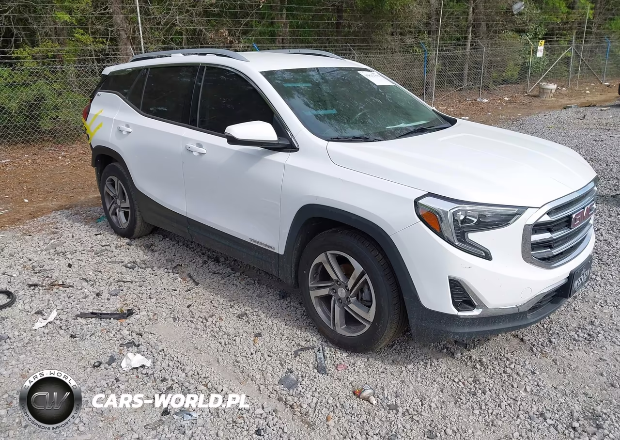 2020 GMC Terrain Fwd Slt