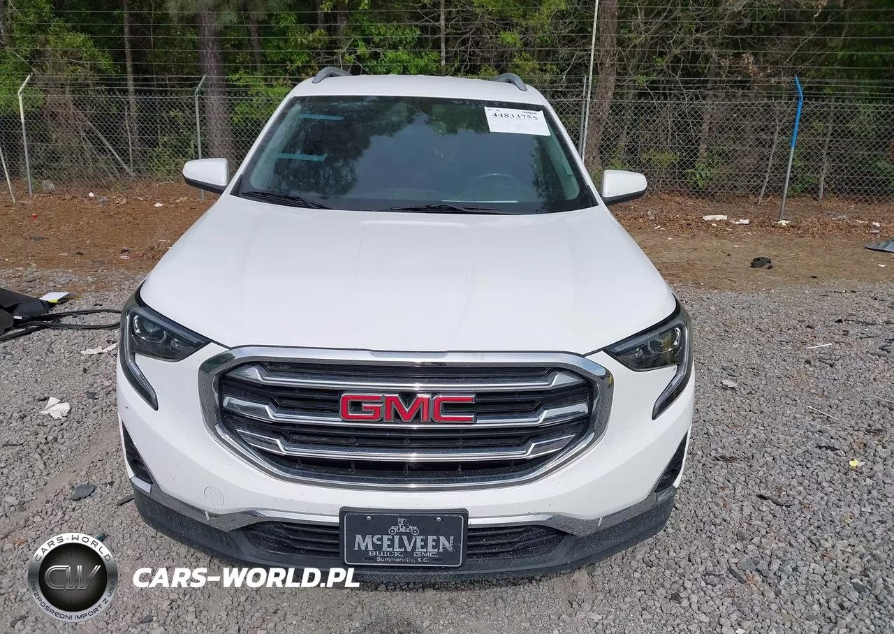 2020 GMC Terrain Fwd Slt VIN:3GKALPEV8LL268895 - 13