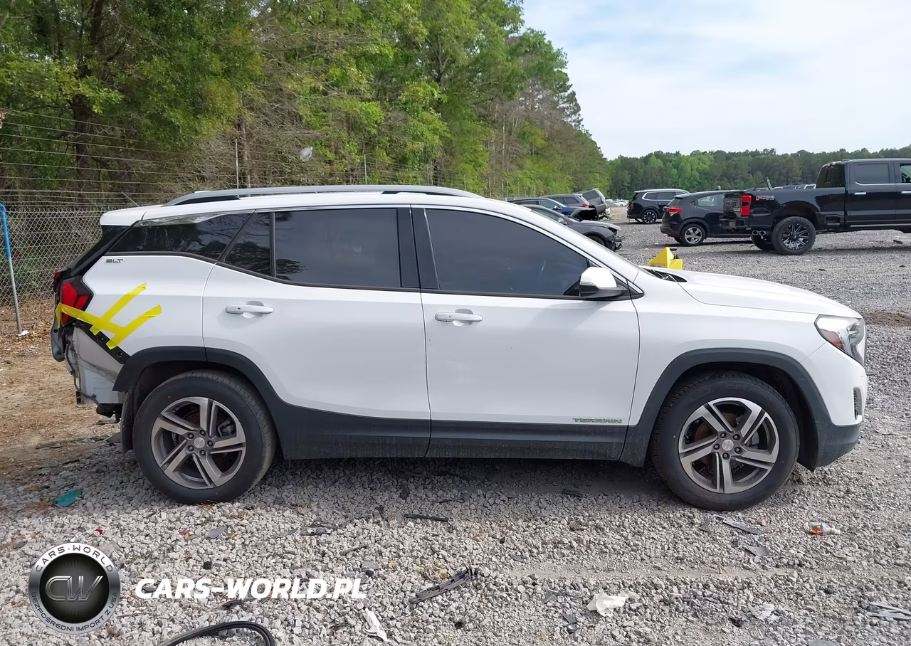 2020 GMC Terrain Fwd Slt VIN:3GKALPEV8LL268895 - 14