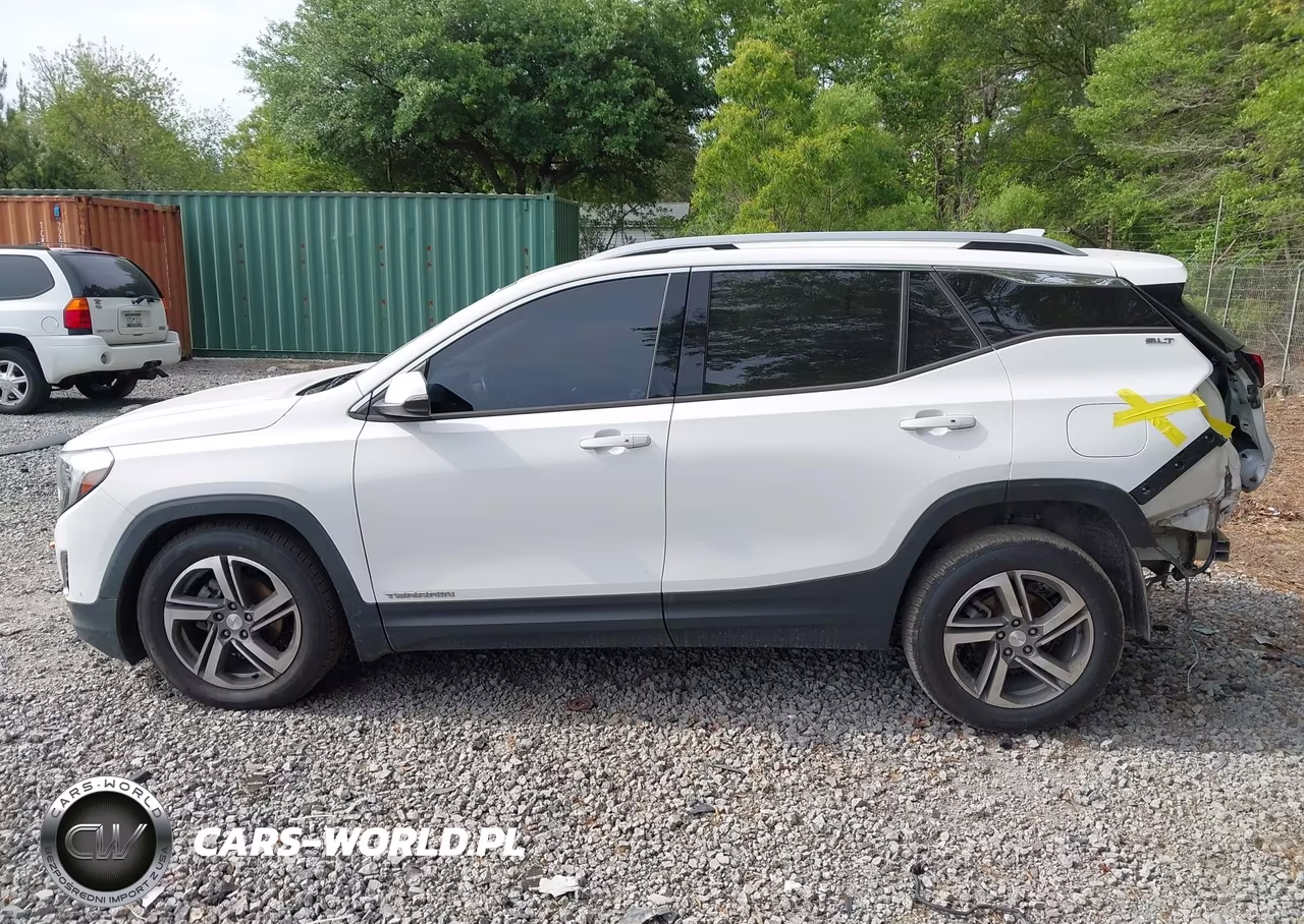 2020 GMC Terrain Fwd Slt VIN:3GKALPEV8LL268895 - 15