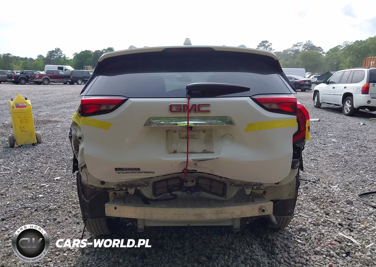 2020 GMC Terrain Fwd Slt VIN:3GKALPEV8LL268895 - 17