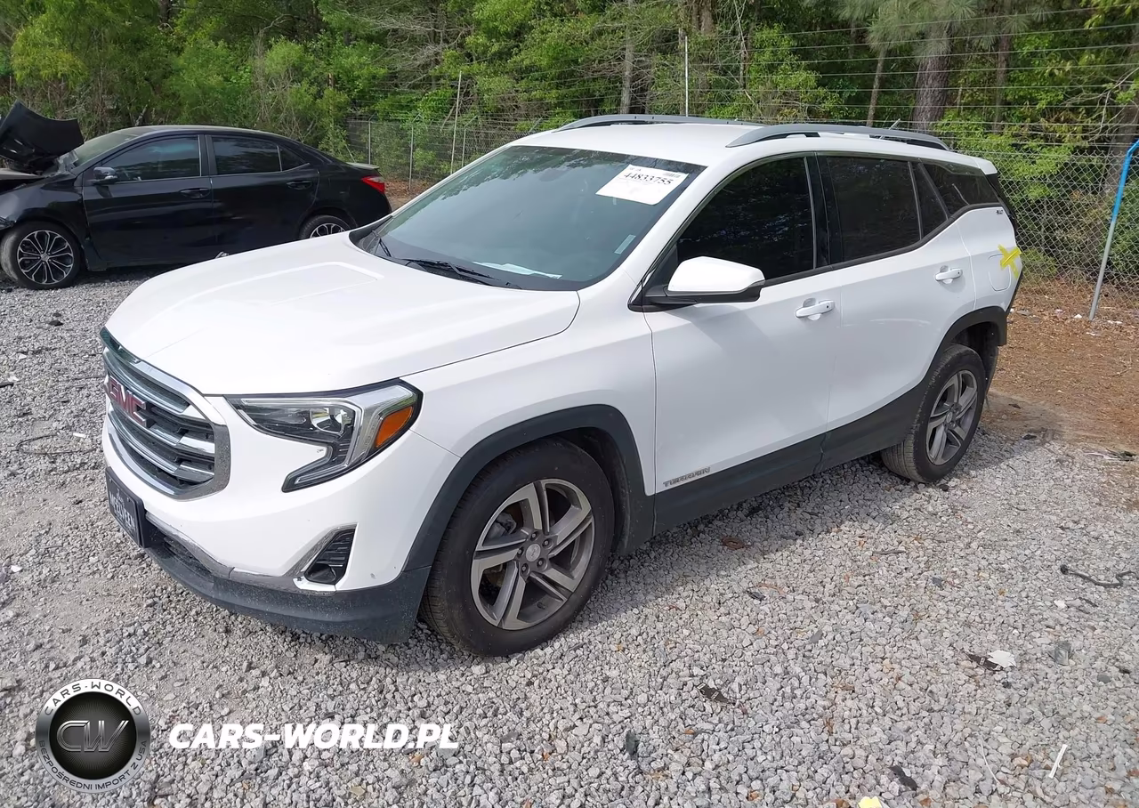 2020 GMC Terrain Fwd Slt VIN:3GKALPEV8LL268895 - 2