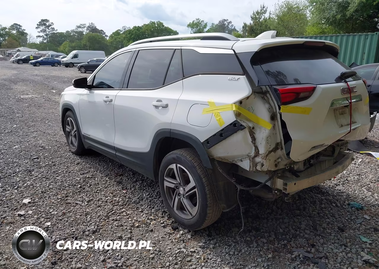 2020 GMC Terrain Fwd Slt VIN:3GKALPEV8LL268895 - 3