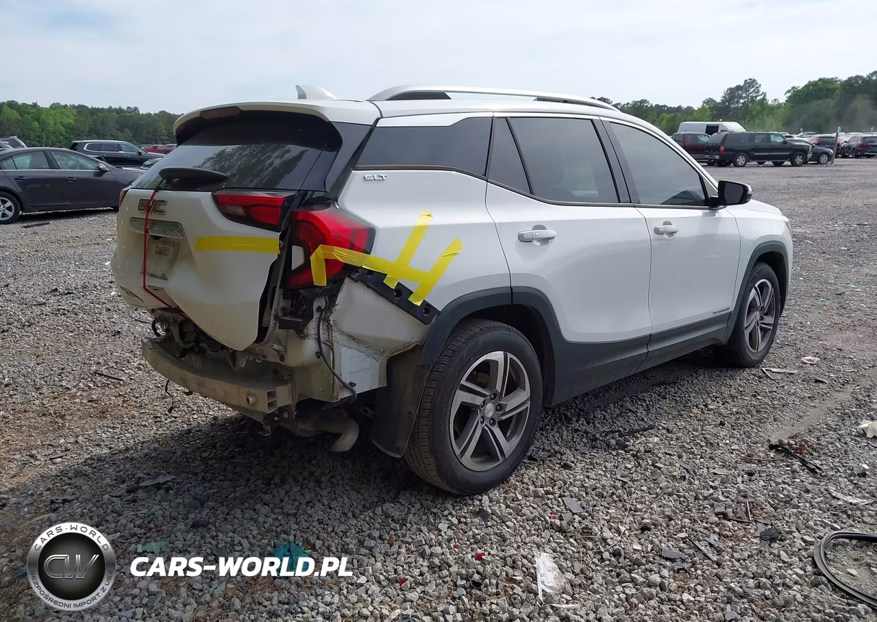 2020 GMC Terrain Fwd Slt VIN:3GKALPEV8LL268895 - 4