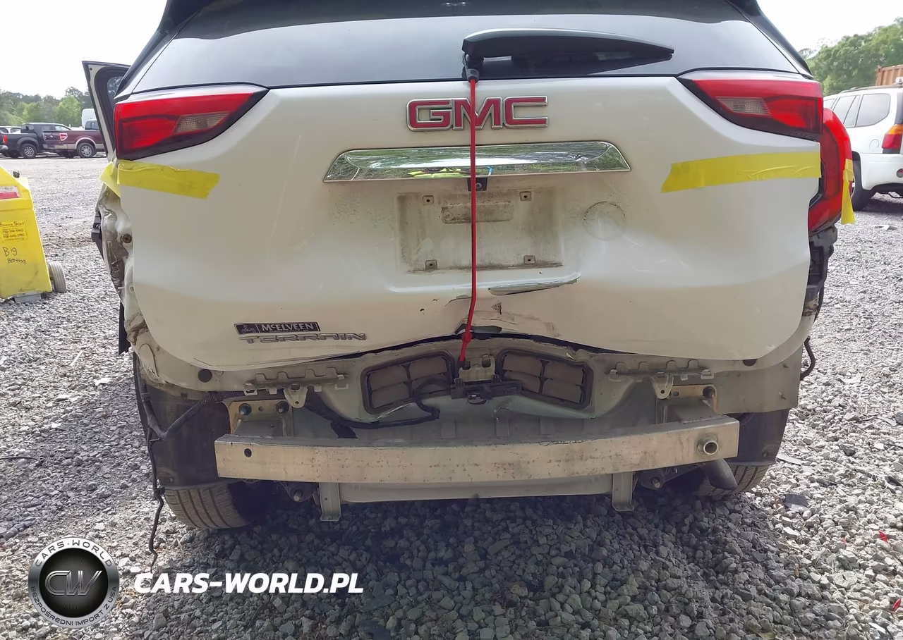2020 GMC Terrain Fwd Slt VIN:3GKALPEV8LL268895 - 6