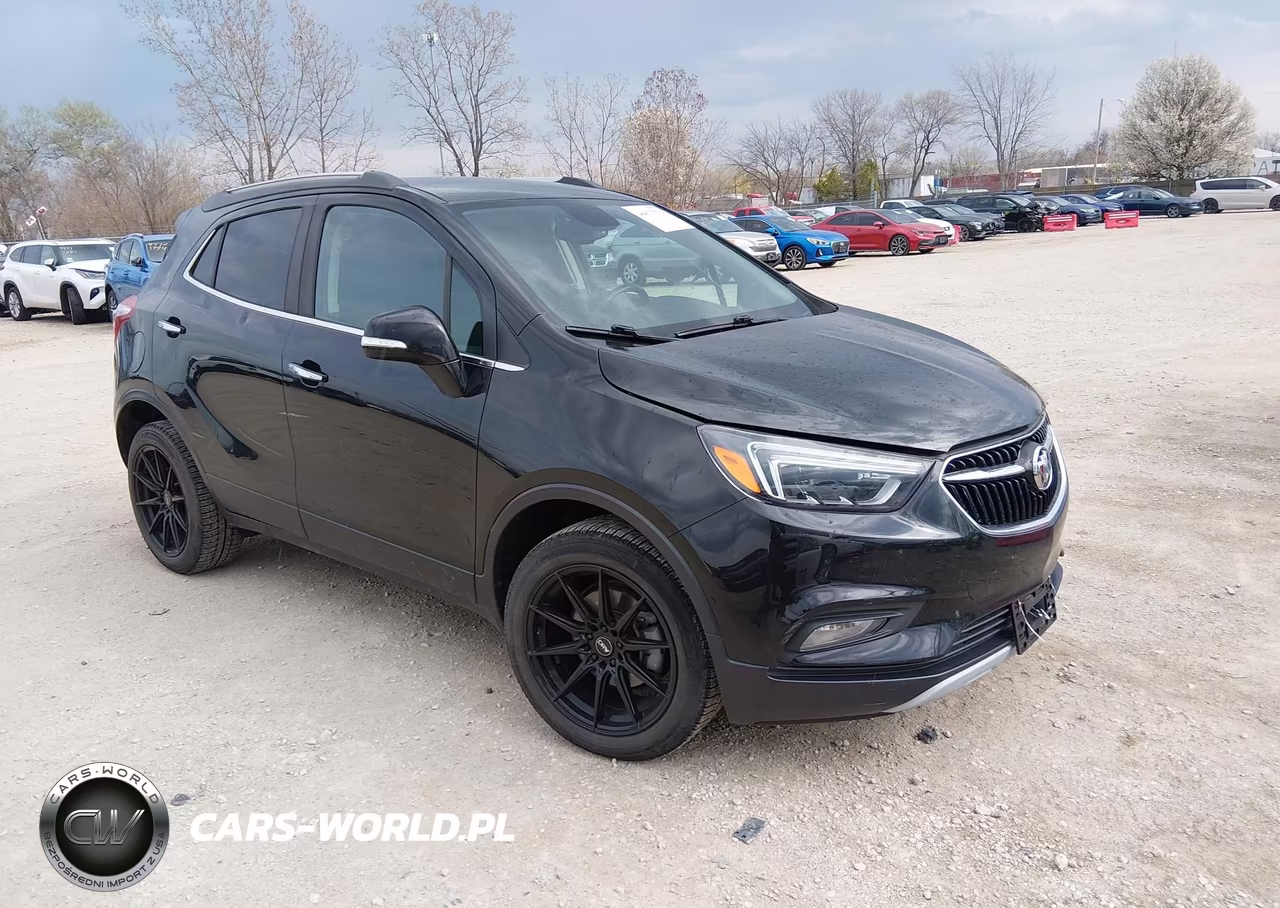 2019 Buick Encore Awd Essence