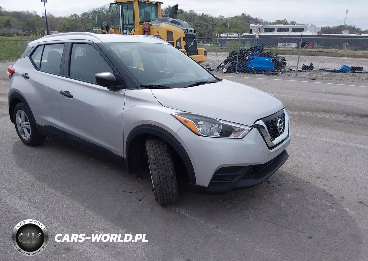 2018 Nissan Kicks S