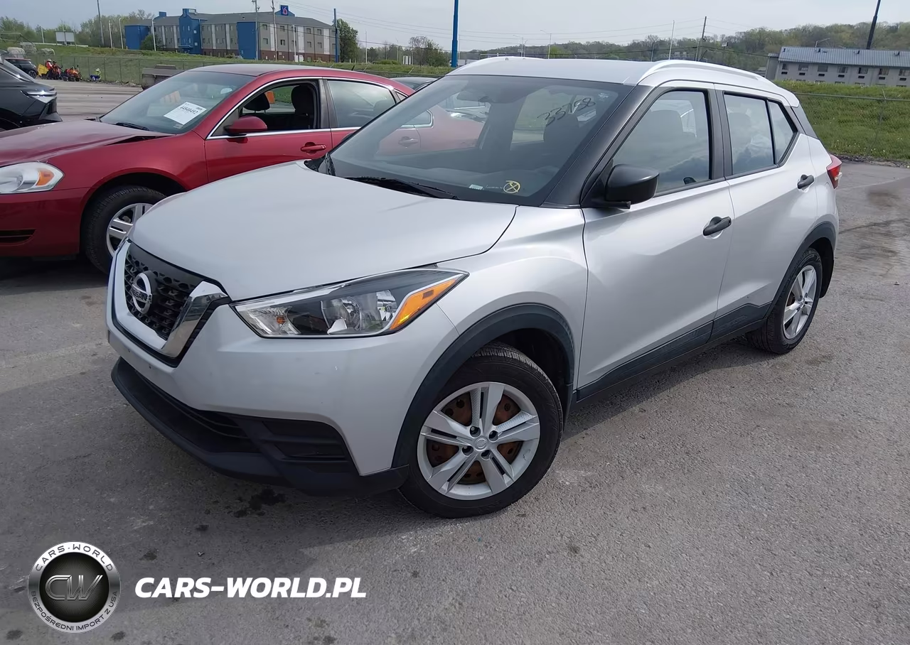 2018 Nissan Kicks S VIN:3N1CP5CU6JL500434 - 2