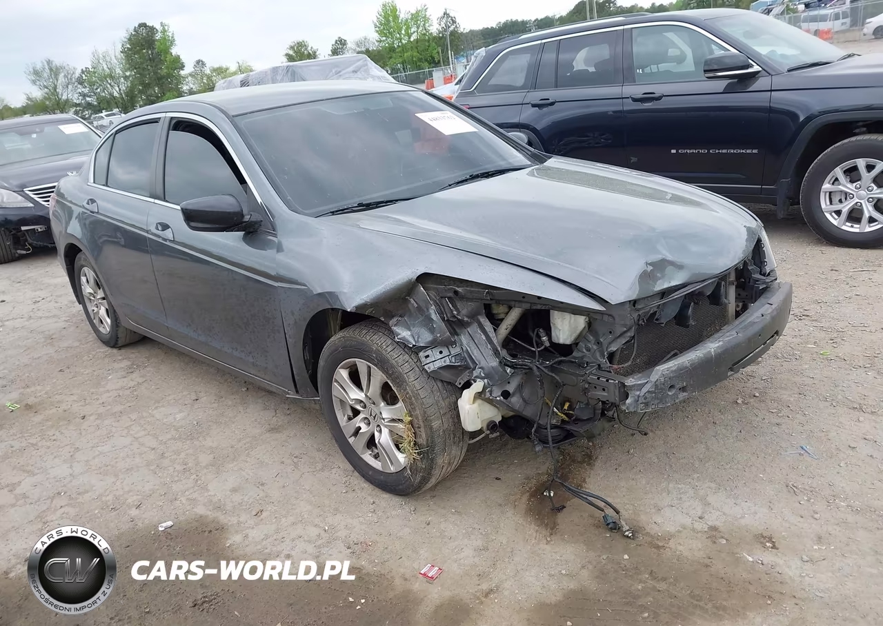 2008 Honda Accord 2.4 Lx