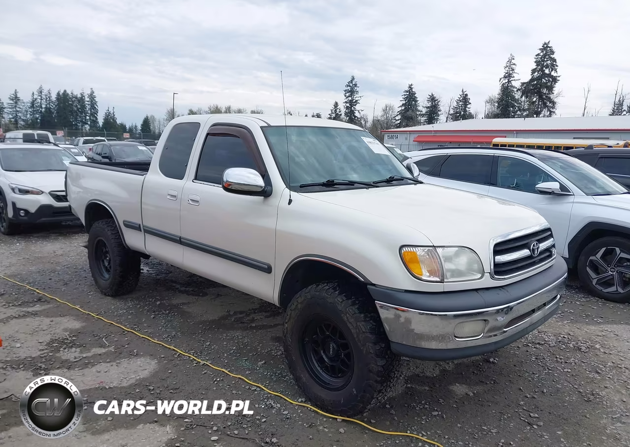 2001 Toyota Tundra Sr5 V8