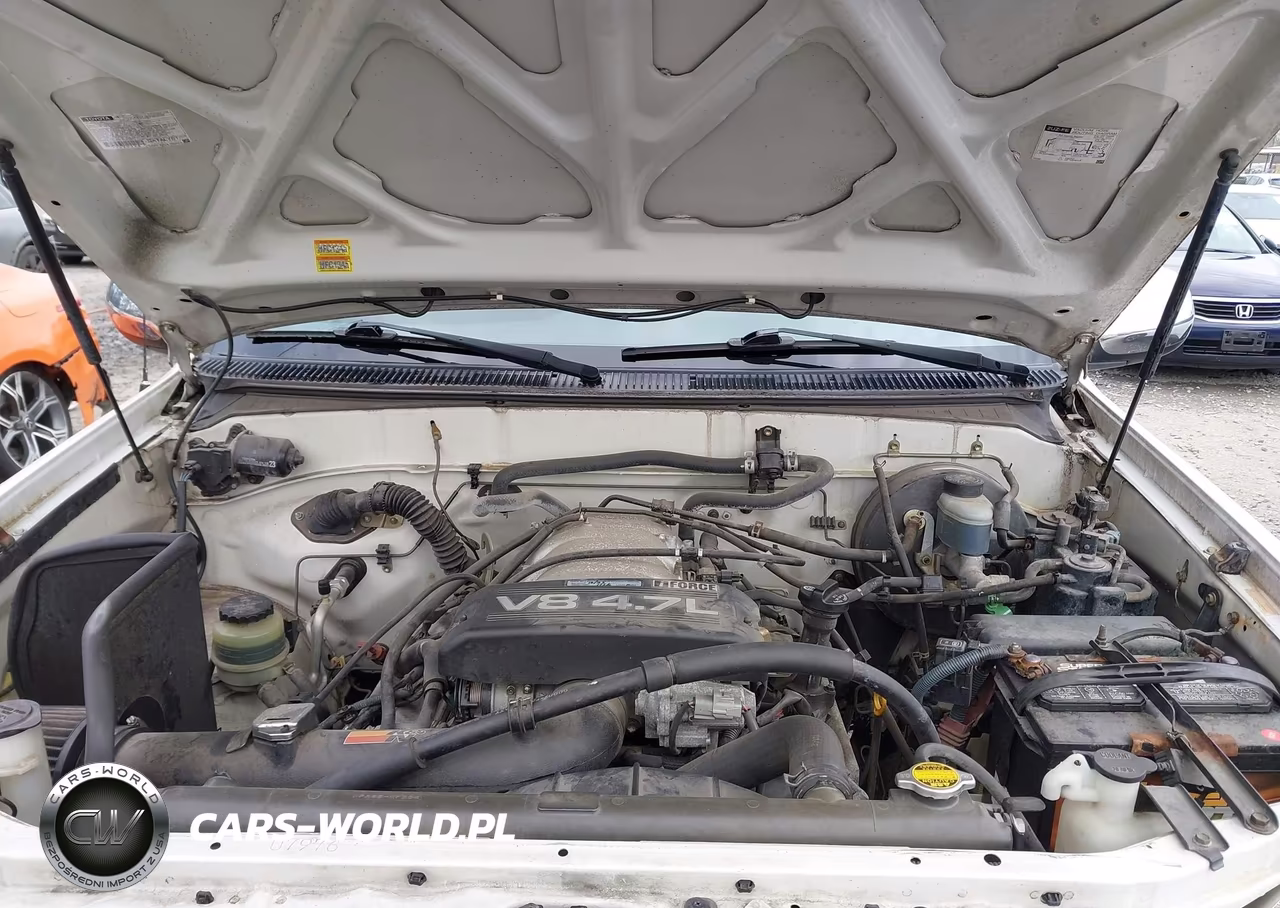 2001 Toyota Tundra Sr5 V8 VIN:5TBBT44131S156504 - 10