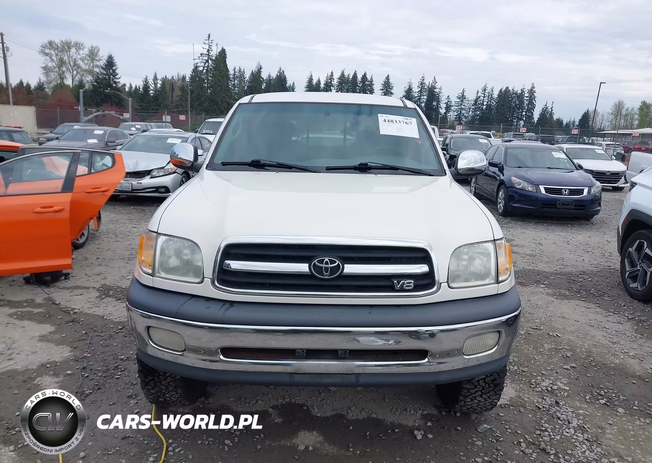 2001 Toyota Tundra Sr5 V8 VIN:5TBBT44131S156504 - 12
