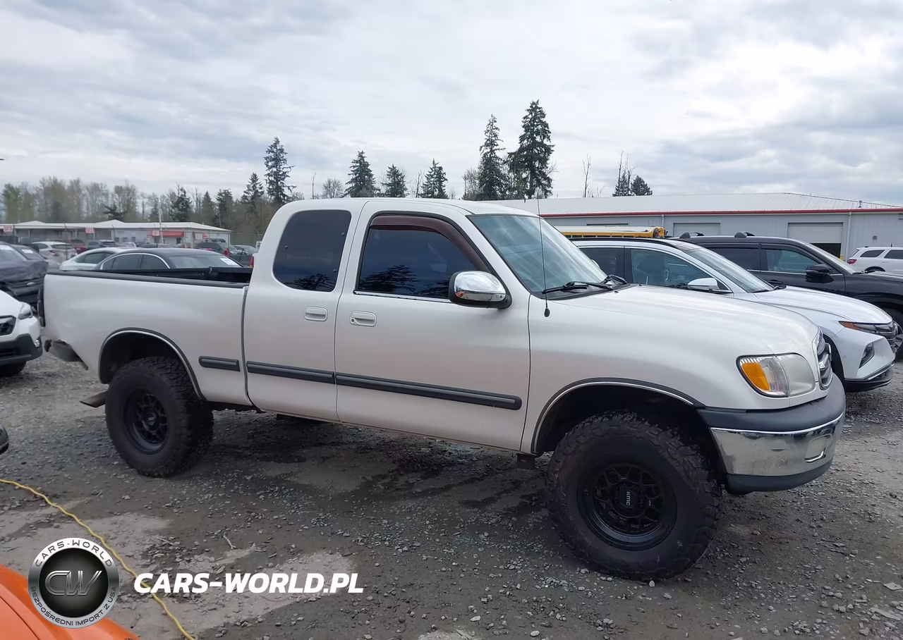 2001 Toyota Tundra Sr5 V8 VIN:5TBBT44131S156504 - 13